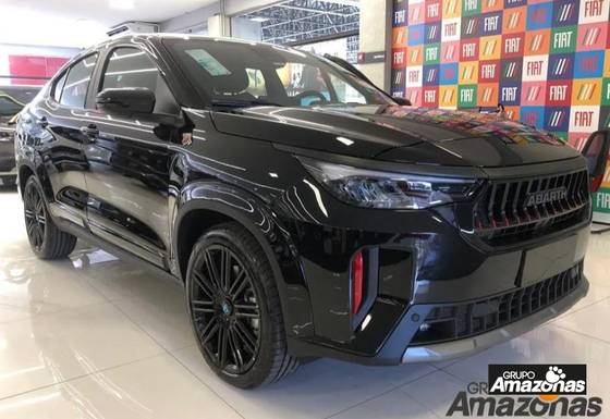 FIAT FASTBACK 1.3 TURBO 270 FLEX ABARTH AT6 FIAT FASTBACK 1.3 TURBO 270 FLEX ABARTH AT6